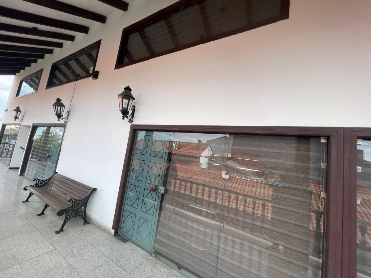 Apartament Tradicion Santa Cruz de La Sierra Zewnętrze zdjęcie